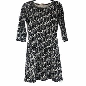 Hawthorn Patterned Dress with front pockets